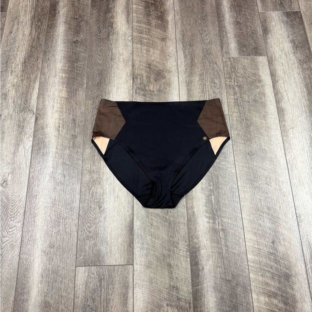 Honeylove Black Crossover Shape Wear Brief